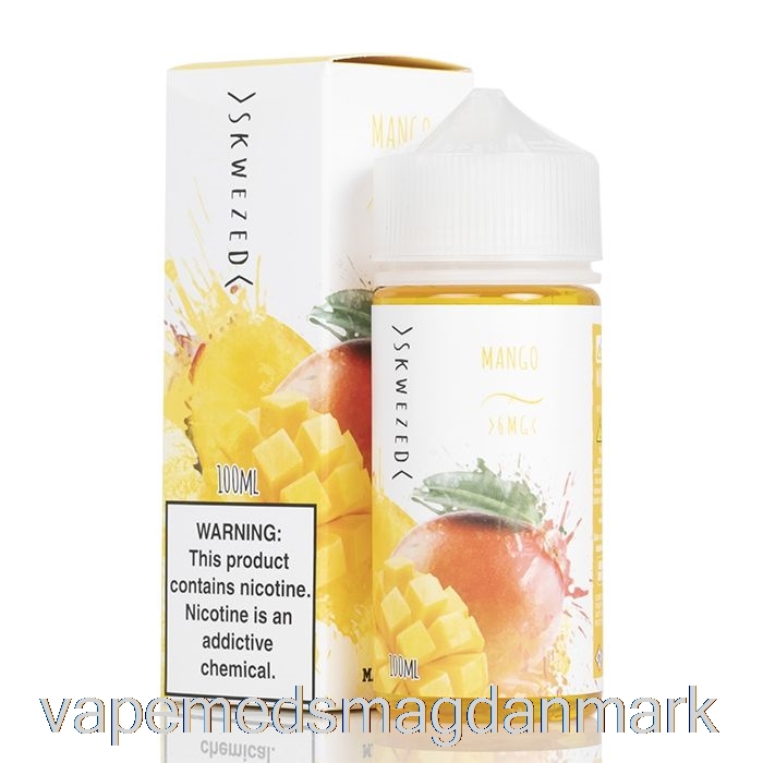 Vape Uden Nikotin Mango - Skwezed E-væske - 100ml 0mg